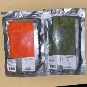 (2) NEW Men’s Boxer Briefs